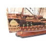 Model żaglowca Soleil Royal – ekskluzywny okręt flagowy Ludwika XIV, 80 cm